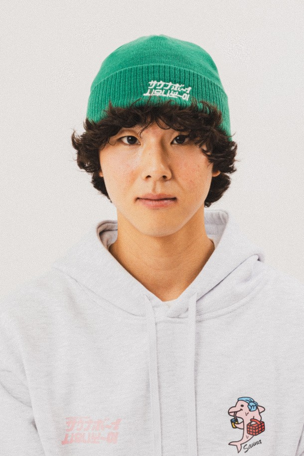 BIG WAVE - 모자 - [BIG WAVE] LOGO TYPE BEANIE (4COLORS)