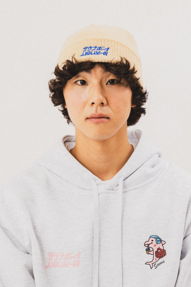 BIG WAVE - 모자 - [BIG WAVE] LOGO TYPE BEANIE (4COLORS)