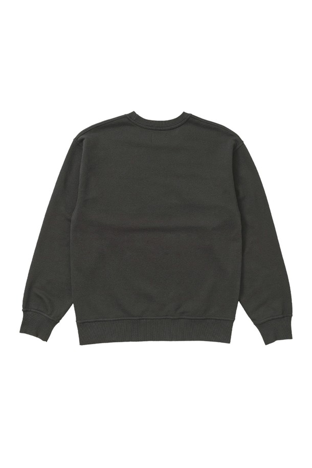 BIG WAVE - 스웨트셔츠 - [BIG WAVE] FISH & CHIPS SWEATSHIRT (WARM SLATE)