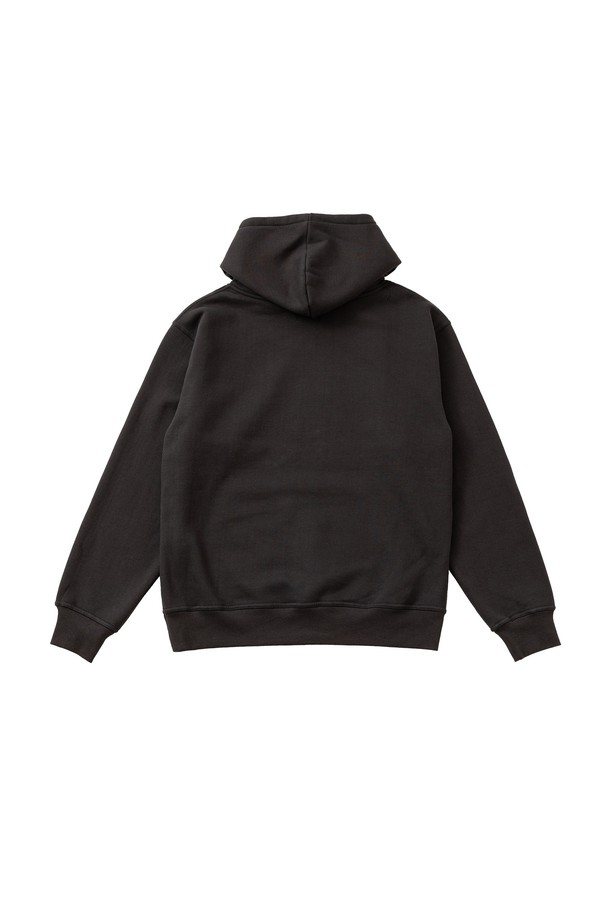 BIG WAVE - 후디 - [BIG WAVE] SHERIFF OF THE SEA HOODY (CHARCOAL)