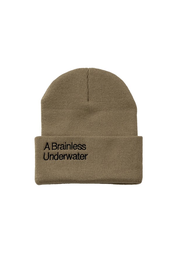 BIG WAVE - 모자 - [BIG WAVE] JELLY FISH UNIV BEANIE (3 COLORS)