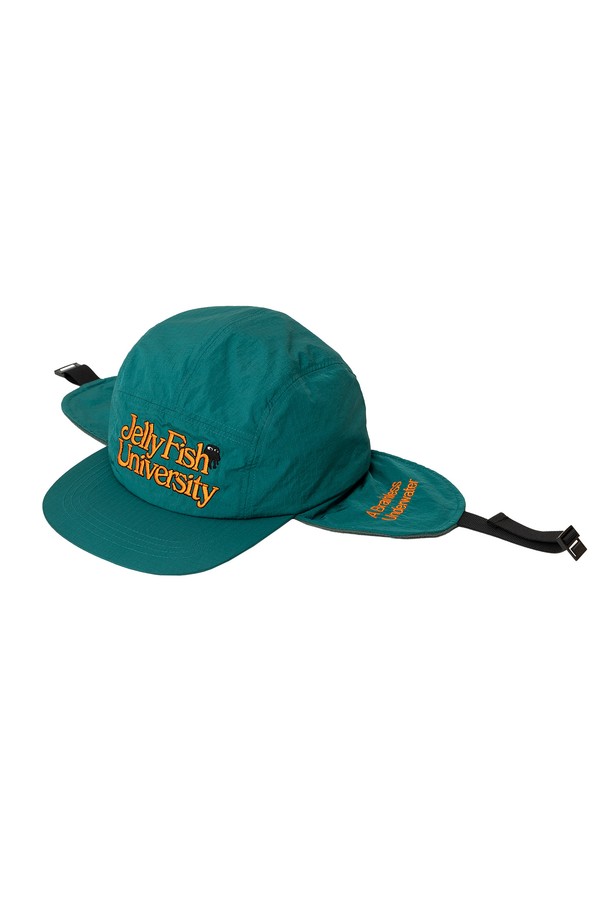 BIG WAVE - 모자 - [BIG WAVE] JELLY FISH UNIV EARFLAP HAT (GREEN)