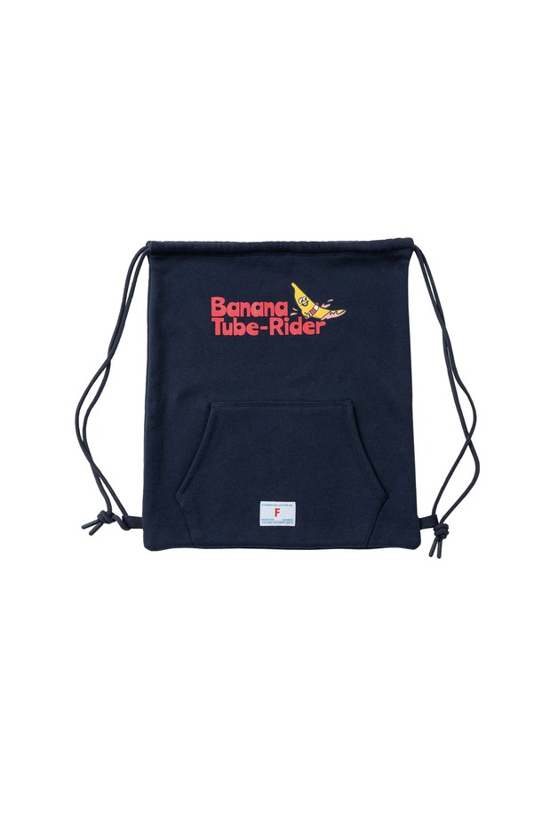 BIG WAVE - 백팩 - [BIG WAVE] SWEATSHIRT BAG (2TYPE)