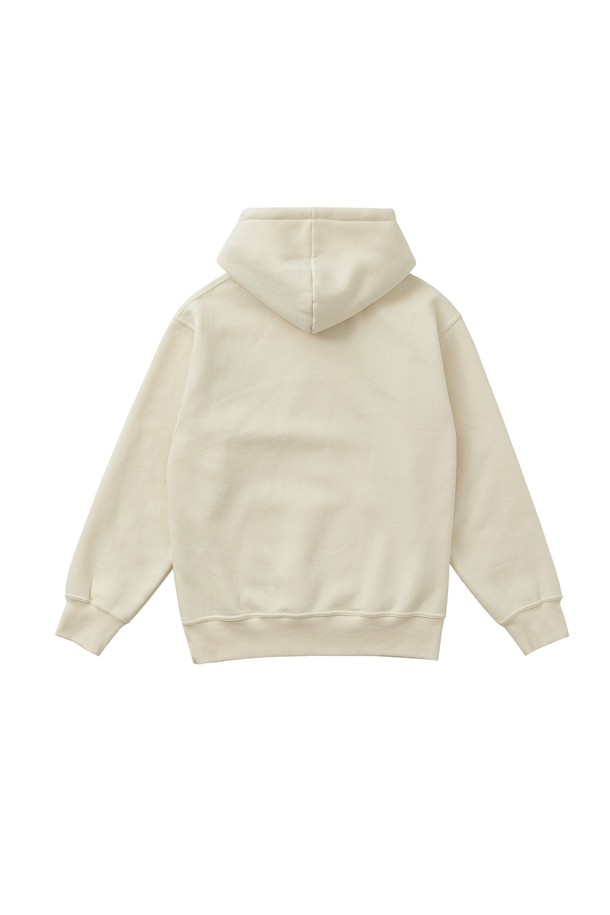 BIG WAVE - 후디 - [BIG WAVE] SHERIFF OF THE SEA HOODY (CREAM)