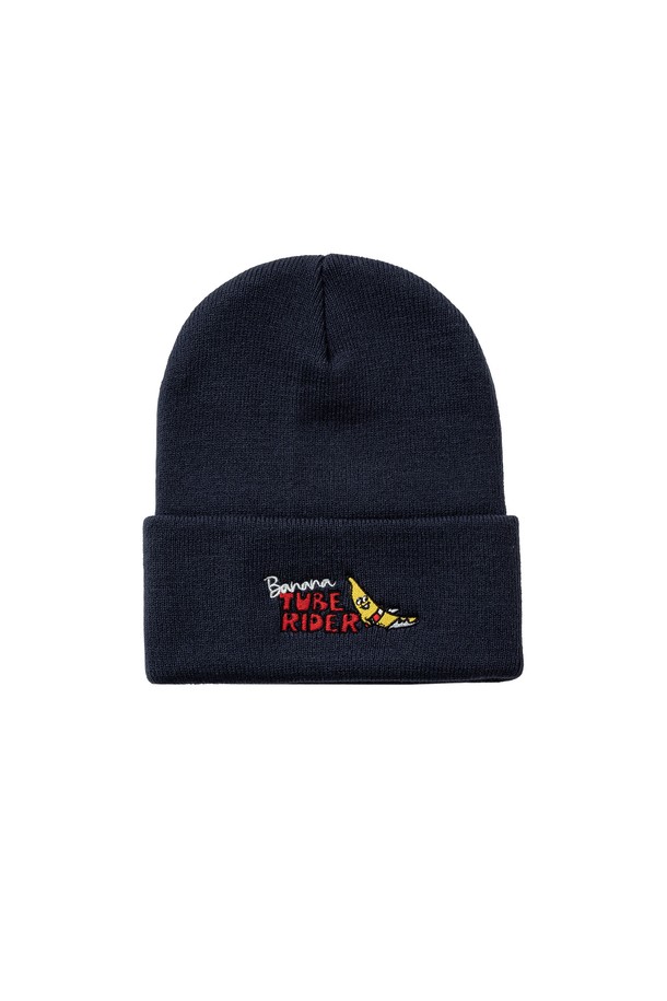 BIG WAVE - 모자 - [BIG WAVE] BANANA TUBE RIDER BEANIE (3 COLORS)