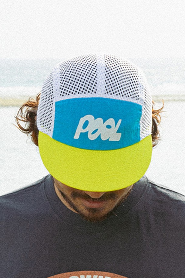 BIG WAVE - 모자 - [BIG WAVE] LIFE IS COOL RUNNERS CAP (2colors)