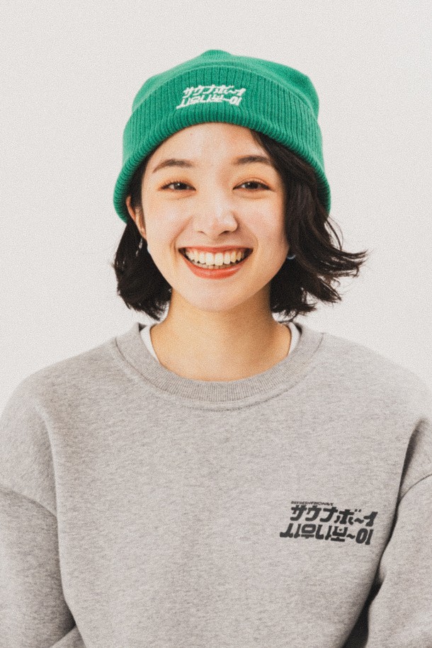 BIG WAVE - 모자 - [BIG WAVE] LOGO TYPE BEANIE (4COLORS)