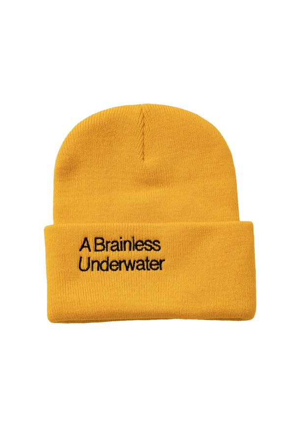 BIG WAVE - 모자 - [BIG WAVE] JELLY FISH UNIV BEANIE (3 COLORS)