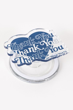 [BIG WAVE] THANK YOU HEART MAGSAFE CRADLE (휴대폰 거치대)