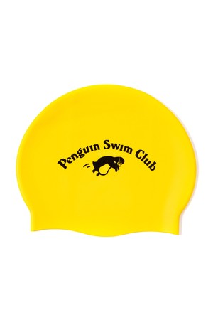 [BIG WAVE] P.S.C SWIM CAP (YELLOW)