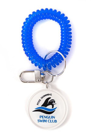 [BIG WAVE] P.S.C POOL LOCKER KEY RING