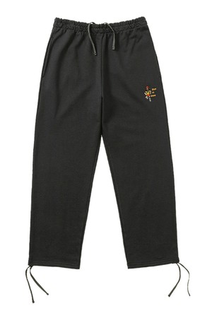 [BIG WAVE] RUN IS GOOD SWEATPANTS (WARM SLATE)