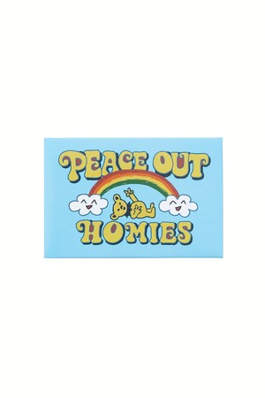 [BIG WAVE] PEACE OUT HOMIES MAGNET