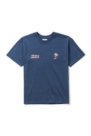 [BIG WAVE] BOO BOO 찜질방 TEE (INDIGO BLUE)