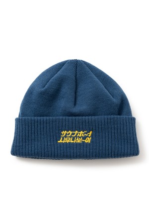 [BIG WAVE] LOGO TYPE BEANIE (4COLORS)