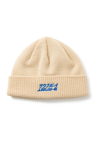 [BIG WAVE] LOGO TYPE BEANIE (4COLORS)