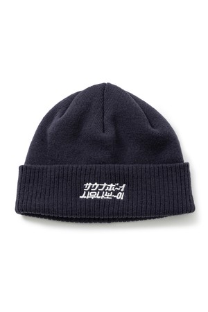 [BIG WAVE] LOGO TYPE BEANIE (4COLORS)