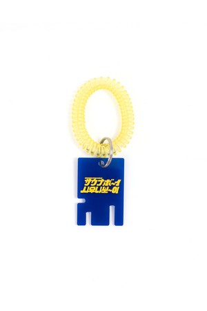 [BIG WAVE] SAUNA BOY LOGO TYPE KEY HOLDER (3COLOR)