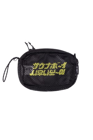 [BIG WAVE] SAUNA BOY LOGO TYPE MESH POUCH (2COLOR)