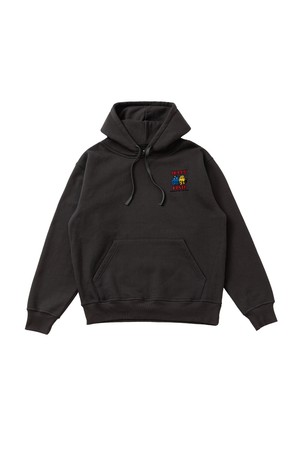 [BIG WAVE] SHERIFF OF THE SEA HOODY (CHARCOAL)