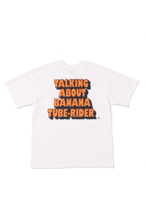 T.A.B TUBE-RIDER TEE (OFF WHITE)