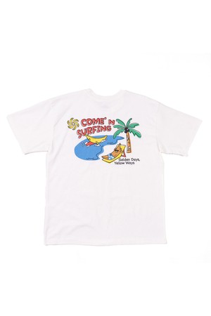 COME'N SURFING TEE (OFF WHITE)