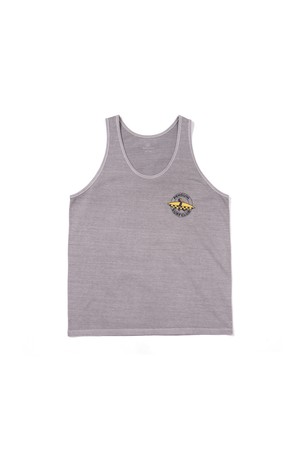 PENGUIN SURF CLUB PIGMENT TANKTOP (DOVE GRAY)