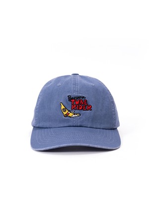 BANANA TUBE RIDER WASHED CAP (WASHED BLUE)