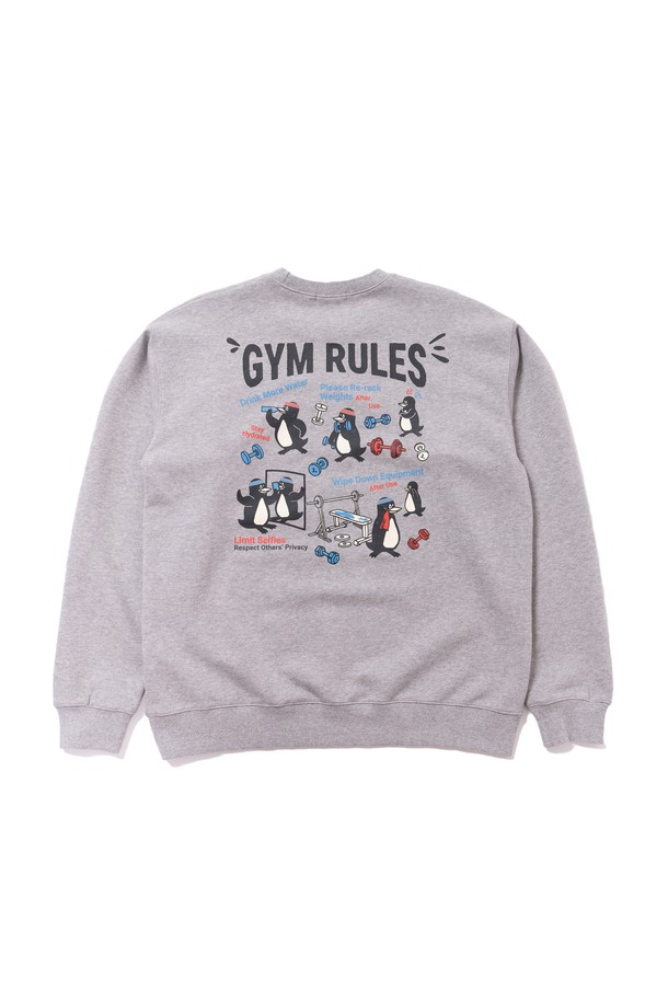 짐 룰즈 스웻셔츠 (스포츠 그레이)는 남녀 모두 착용 가능한 스포티하고 캐주얼한 스타일의 상의입니다. 피트니스, 겨울 데일리룩 등 다양한 TPO에 적합하며, 봄, 가을, 겨울 계절에 활용하기 좋습니다. 부드러운 면과 폴리에스테르 혼방 소재로 제작되어 흡습 및 속건 기능을 갖췄습니다. 두꺼운 두께감과 루즈핏 또는 레귤러핏으로 편안한 착용감을 제공하며, 라운드넥과 긴소매 디자인입니다. 삼중 바늘 스티치 공법과 짐 룰즈 텍스트, 러버 프린트가 앞면과 뒷면에 적용되어 퀄리티를 높였습니다.
