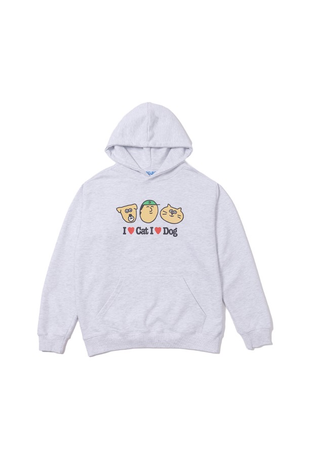 아이러브 캣 & 독 후드티 (1% 멜란지)는 캐주얼, 미니멀, 스트리트 스타일을 아우르는 남녀 공용 후드티입니다. 봄, 가을, 겨울 시즌에 적합하며, 오버핏으로 편안한 착용감을 선사합니다. 멜란지 컬러의 부드러운 면, 폴리에스테르 혼방 소재로 제작되어 흡습 및 속건 기능이 뛰어나고, 두꺼운 두께감으로 따뜻함을 더합니다. 고급 러버 프린트 기법과 플랫심 스티치 마감, 트리플 구조 스티칭으로 내구성을 높였으며, 귀여운 캐릭터 프린트가 돋보이는 디자인입니다.
