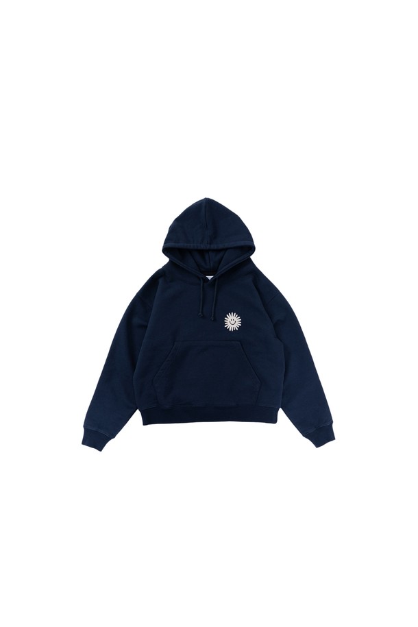 BIG WAVE - 스웻셔츠 - [BIG WAVE] PEACE AGAIN HOODY (WOMEN)