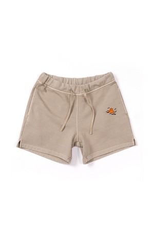 PIGMENT DYED SAND SHORTS (SAND)