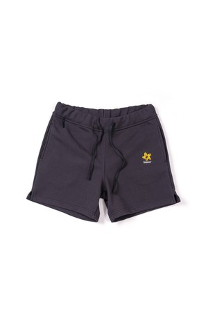 DYED BLACK SHORTS (JET BLACK)