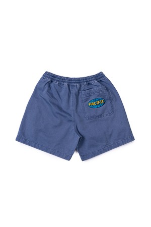 PACIFIC COTTON SHORTS (WASHED BLUE)