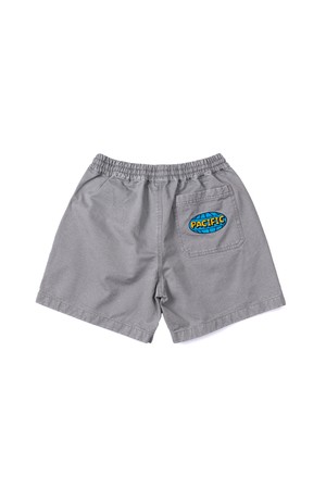 PACIFIC COTTON SHORTS (WASHED SLATE)