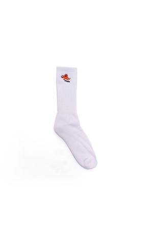 OCTOPUS SOCK (COOL WHITE)