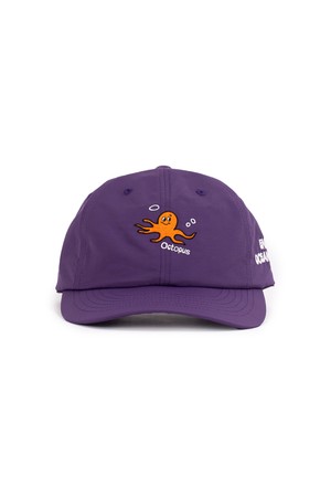 OCTOPUS NYLON WIDE CAP (MILD PURPLE)