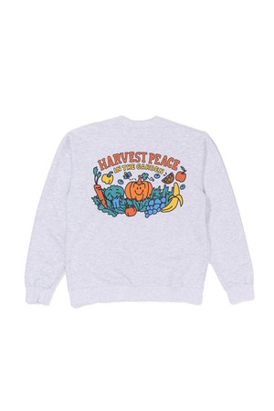 하베스트 피스 스웻 셔츠 (1% 멜란지)