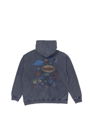 인조이 오션 라이프 후드티 (네이비)