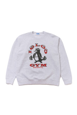 이글루 짐 스웻셔츠 (1% 멜란지)