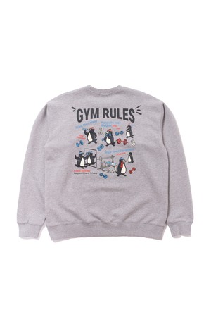 짐 룰즈 스웻셔츠 (스포츠 그레이)