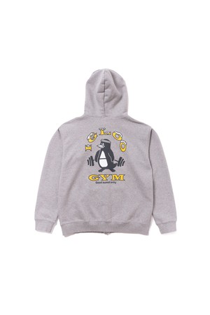 이글루 짐 후드집업 (스포츠 그레이)