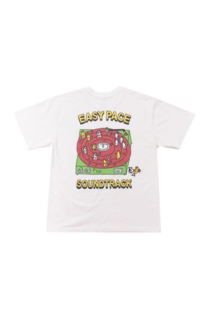 이지 페이스 티셔츠 (오프 화이트)