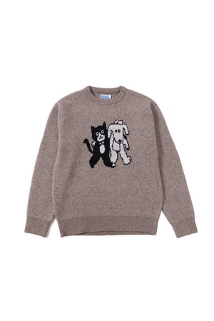 미야오 & 우프 니트 (파인 우드)