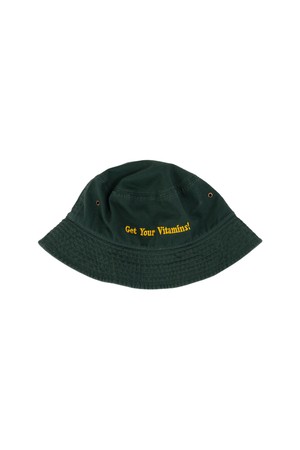 비타민 버킷햇 (다크그린)