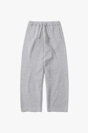 (우먼)데일리 니티드 스웻 팬츠 멜란지