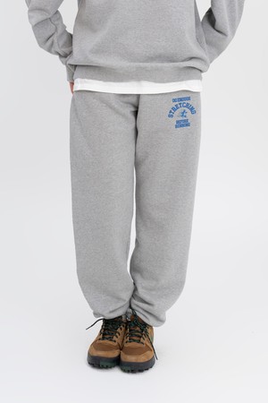 스트레칭 펭귄 스웻팬츠 (스포츠 그레이)