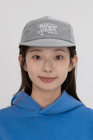 시티 러너스 캡 (그레이)