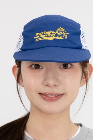 피스 러너스 캡 (블루)