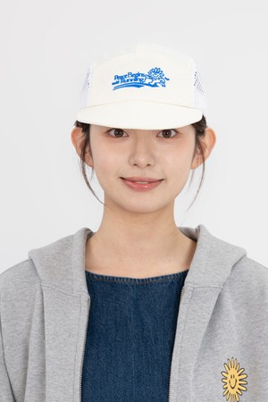 피스 러너스 캡 (크림)